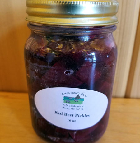 Red Beet Pickles