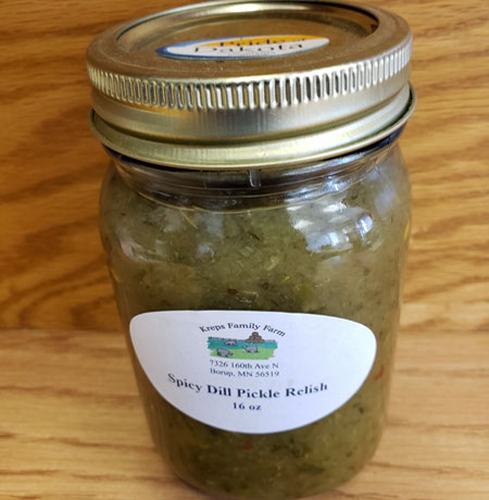 Spicy Dill Relish